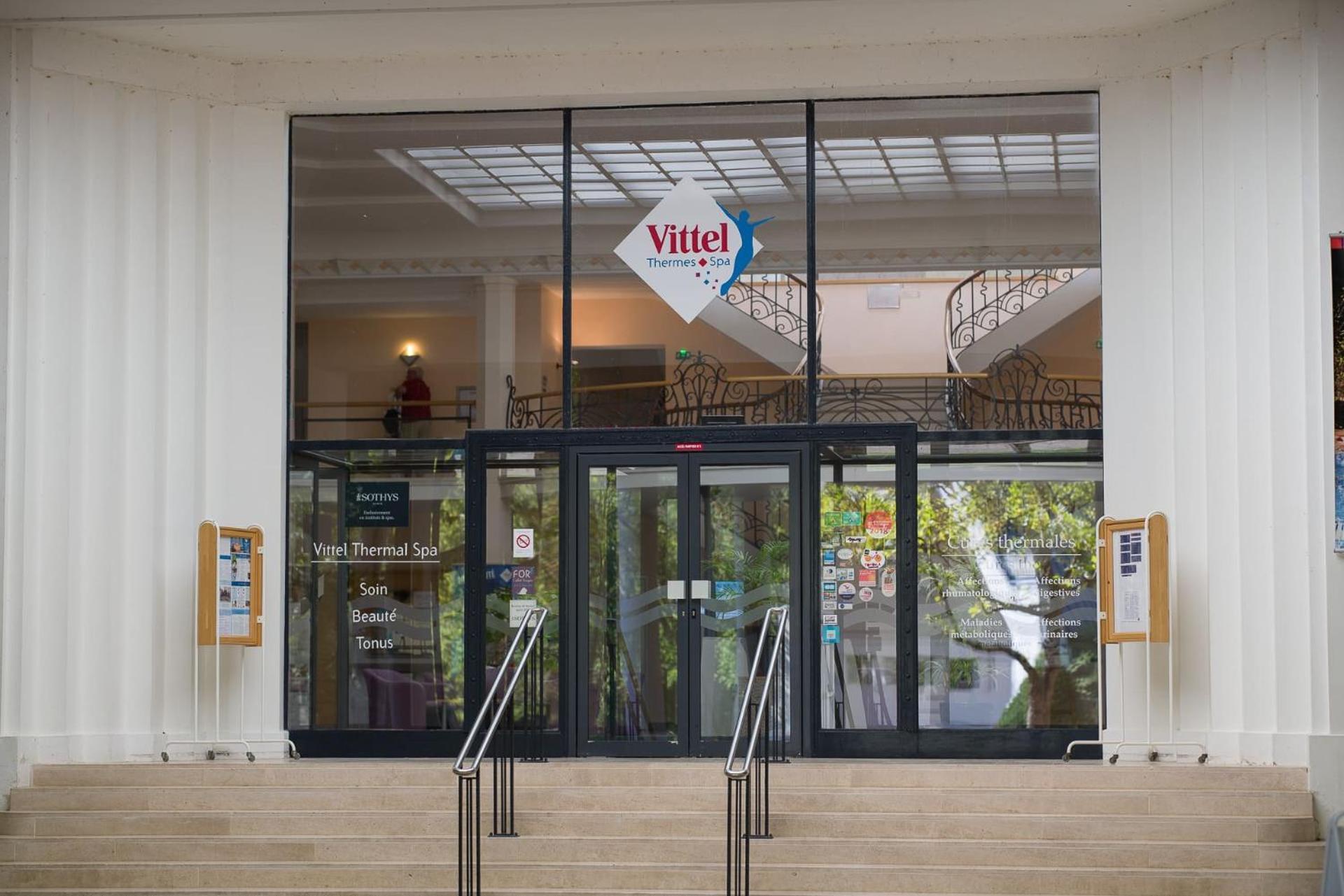 Vittel Studio Neuf Pour Cure Ou Longue Duree Exteriör bild